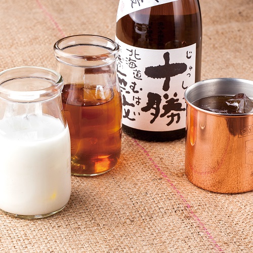 【十勝焼酎カクテル 3種】