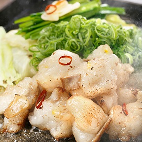 名物 ホルモン焼