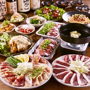 肉!肉!まんぷくコース