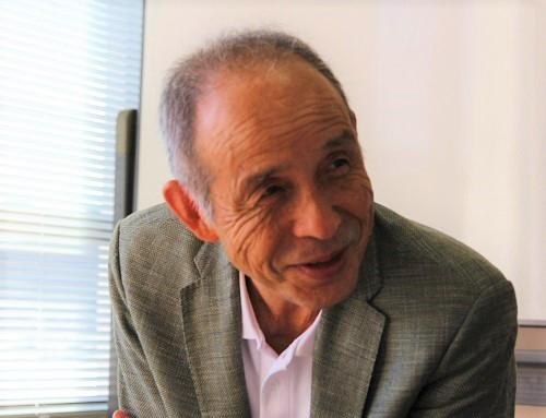イヨスイ株式会社社長 荻原達也さん