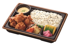 若鶏のタルタルチキン南蛮弁当